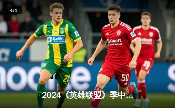 2024《英雄联盟》季中冠军赛激战正酣，T1战队以3:1力克GEN挺进决赛 - 4